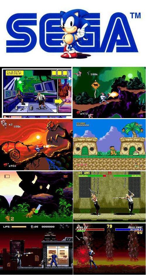 Download Sega Genesis Emulator Games